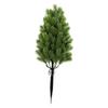 Artificial Tree Easy to Install Sun Resistant Realistic Bushes Plants for Front Porch Pathway Indoor/Outdoor Outside Balcony
