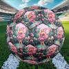 Custom Name Personalized Barbie Print Size 5 Soccer Ball Training & Match Football, for Team, Kicking, Gift for Football Enthusiasts