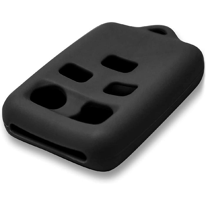 Keyless2Go Замена для Нового Силиконового Чехла Защитный Чехол для Брелка с 5 Кнопками с FCC CWTWB1U511 - Черный