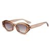 No Ip Unisex Hexagon Fashion Sunglasses With Uv400 Protection For Outdoor Sports