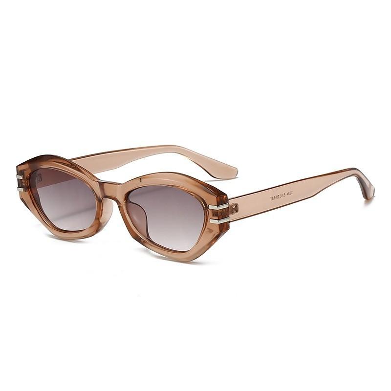 No Ip Unisex Hexagon Fashion Sunglasses With Uv400 Protection For Outdoor Sports