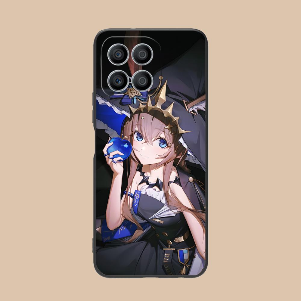 Arknights Amiya Mobile Phone Case for Honor 90 80 70 60 50 30 20 10 9 8 7 Pro S SE Lite 5G Colour Printing Protective Luxury