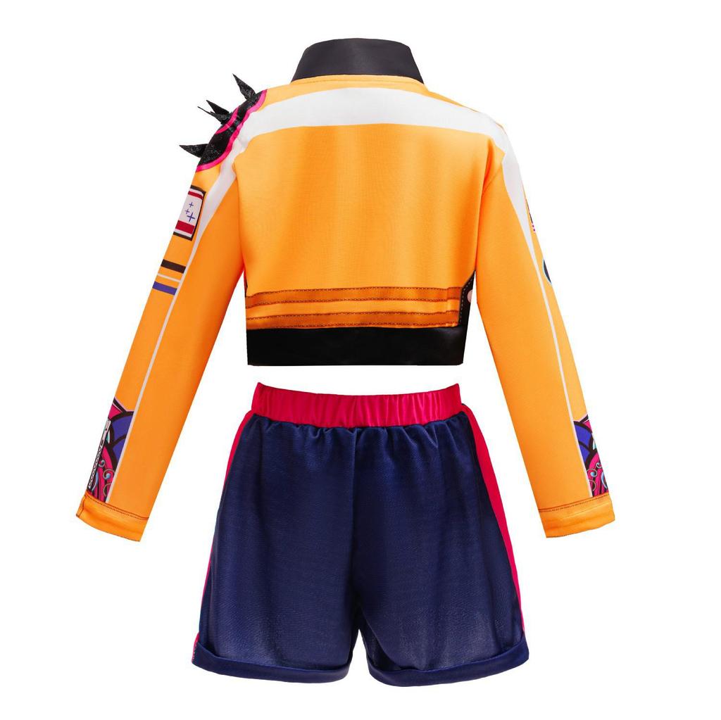 Set Costum Cosplay Echipa Vânătorilor de Demoni Stil Rumi K-POP pentru Fete - BB24