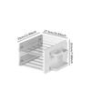 Compact And Reliable Desktop Organizer for Books, Multi-function Pegboard Game Room Table.