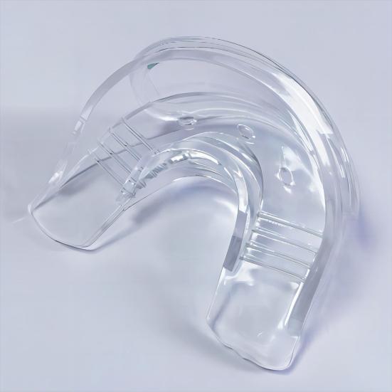 Anti-snorkemunnstykke Matkvalitets silikon Gjenbrukbart Menn Kvinner Universalt Snorkereduserende Munnskjold Sports Tannbeskytter