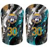 Professional Soccer Shin Guards With Sublimation Print Training Match Use