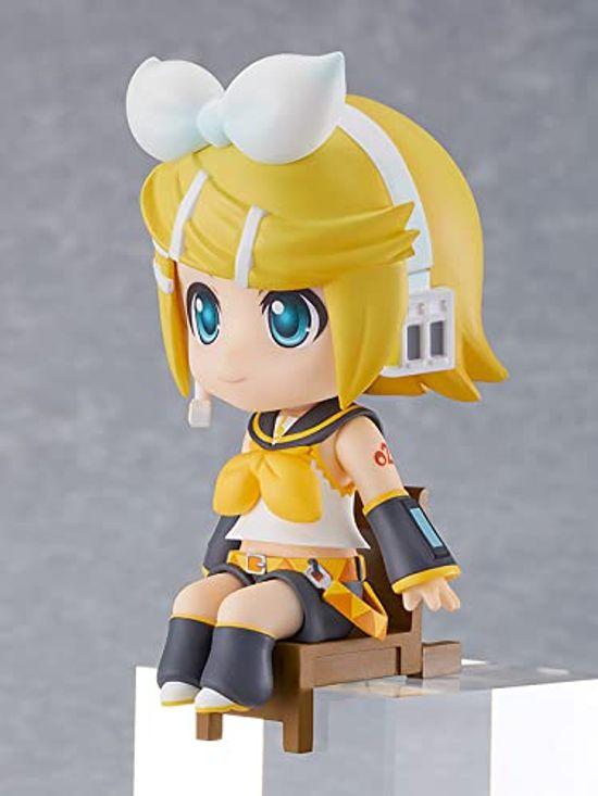 Nendoroid Swacchao! Character Vocal Series 02 Kagamine Rin Len Kagamine Rin Non-scale Plastic Painted Movable Figure