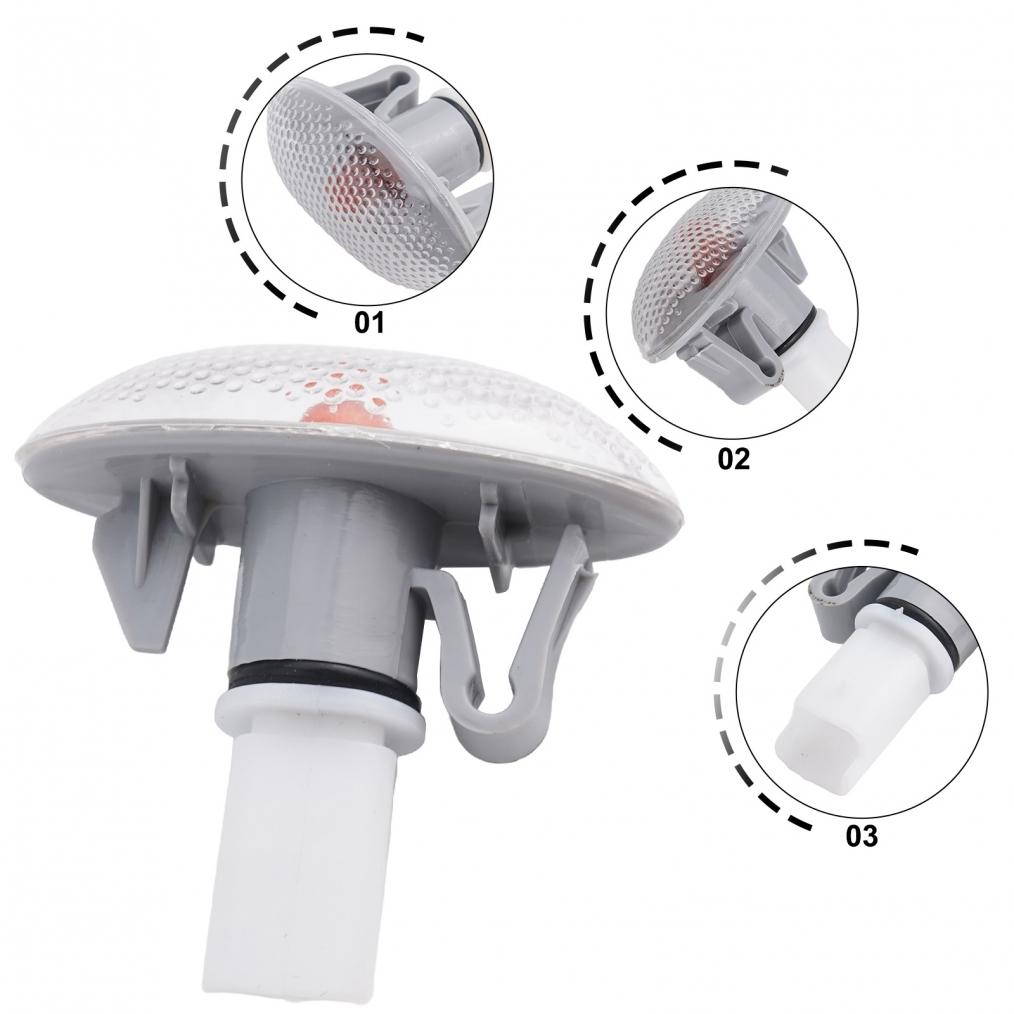 OEM Number Indicator Lamp LED Side Marker Light V Package Content Part Name