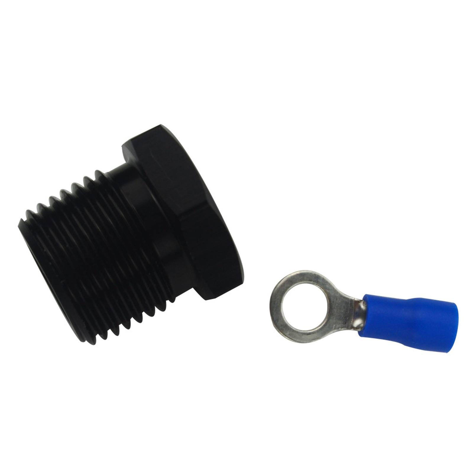 

- 3/8 Male To 1/8 Female Thread Reducer Hex Bushing Pipe Fitting Aluminum Straight Pipe Reducer Adapter Fitting One Size чёрный