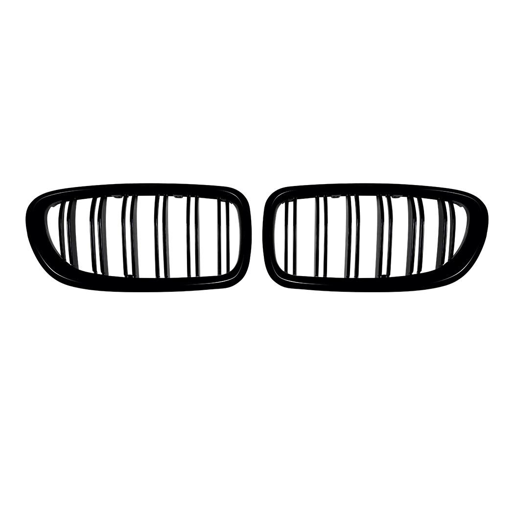 

For BMW 5 Series F10 F11 2011-2017 Car Horizontal bar and parallel bar grilles for air intake Exterior modification accessories