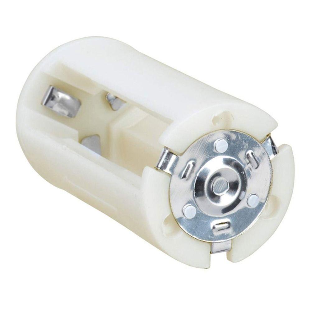 Φορητός Ημιδιαφανής Προσαρμογέας Μπαταριών 3x AA σε Μέγεθος D Μετατροπέας Αλλαγής Προσαρμογέα Θήκη