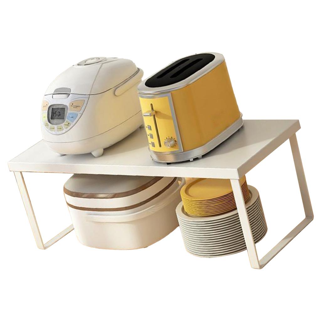Kitchen Shelves Iron Cabinet Countertop Shelves Sturdy Pantry Organizer Shelf Rack Stand for Spices