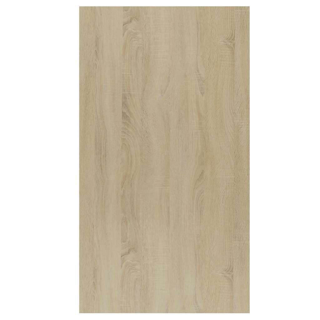Bookshelf Sideboard Sonoma Oak 50 x 25 x 80 cm Particleboard