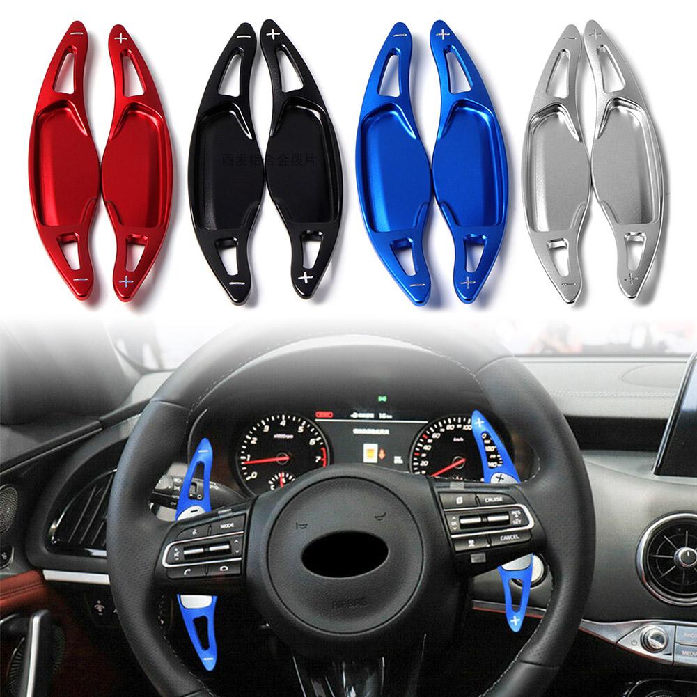 2PCS Car Steering Wheel Shift Paddle Shifter Extended For Kia Stinger CK K8