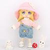 Fashion Miniature Hat For OB11 Dolls Accessories Cute Mini Bucket Hat Fisherman Hat for 1/12BJD Doll Clothes Decoration