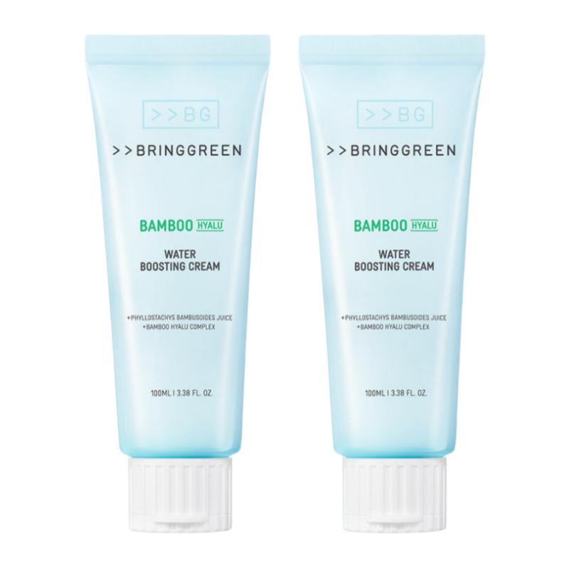 

BRINGGREEN Bamboo Hyalu Moisture Boosting Cream 100ml + 100ml