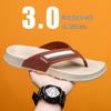 Men's Trendy Clip-Toe Non-Slip Flip Flops for Indoor & Outdoor Wear – Casual Beach Slippers