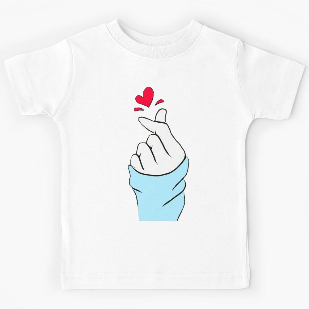 Finger Heart Kids T-Shirt 150