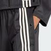 Adidas Pantalón de Chándal de Punto Adibreak Originals con Rayas Laterales y Cintura Elástica para Mujer Negro IS5252