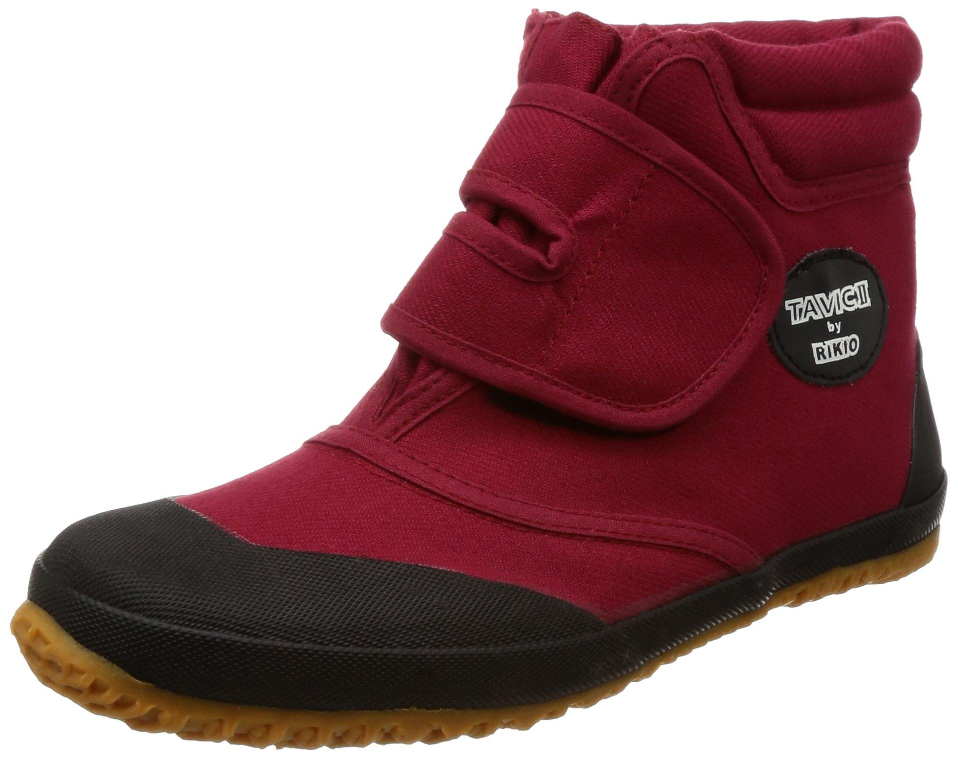 

Rikioh TVC2MWI Men s Work Shoes, Dark Red, Size 23.5 cm