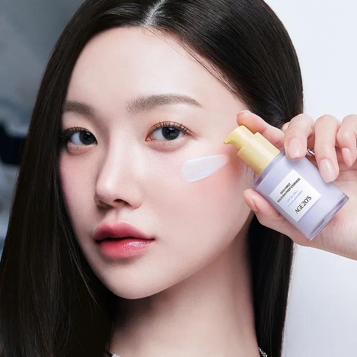 Skin First Egg Even Prep Essence 30ml (SPF 30, PA++) Makeup Base Primer Mauve Porcelain