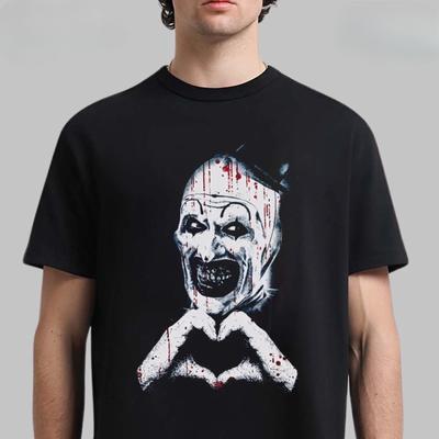 Art The Clown Terrifier Shirt, Scary Horror Clown Shirt - Multicolor High-end Luxury Is for Both Men and Women Top Y2k