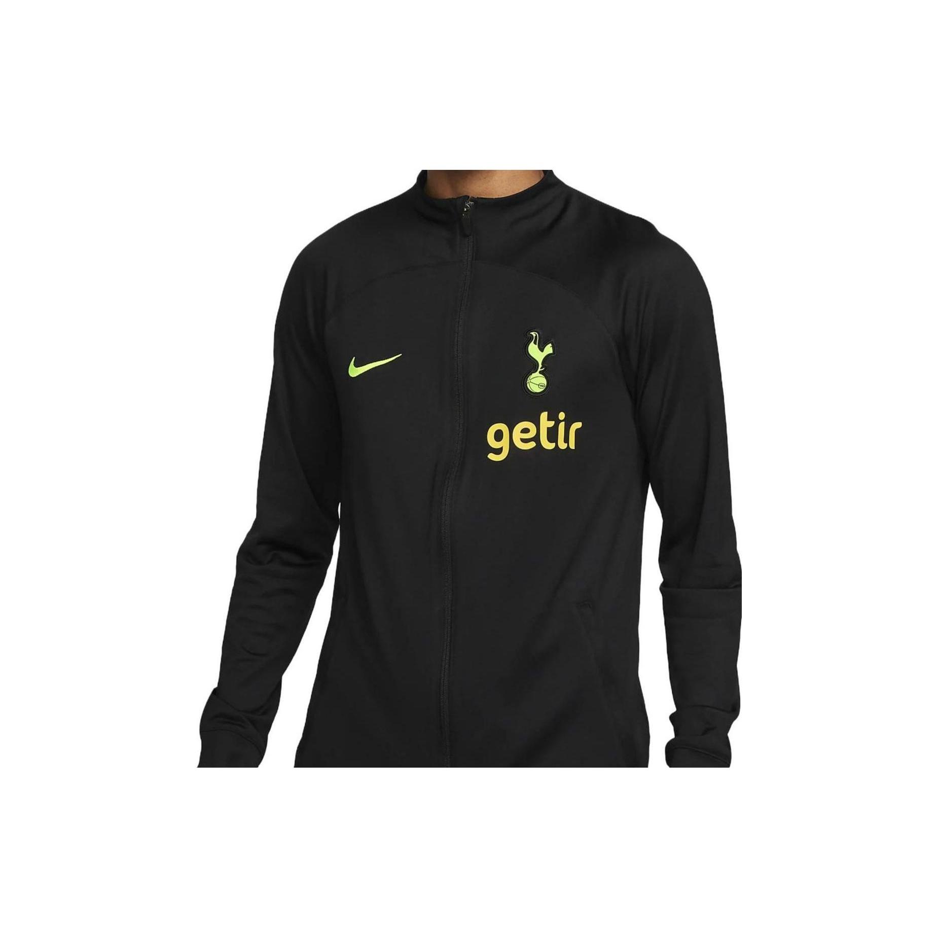Nike Dri-FIT Tottenham Hotspur Tracksuit Jacket Black Men s DM2301-010 S