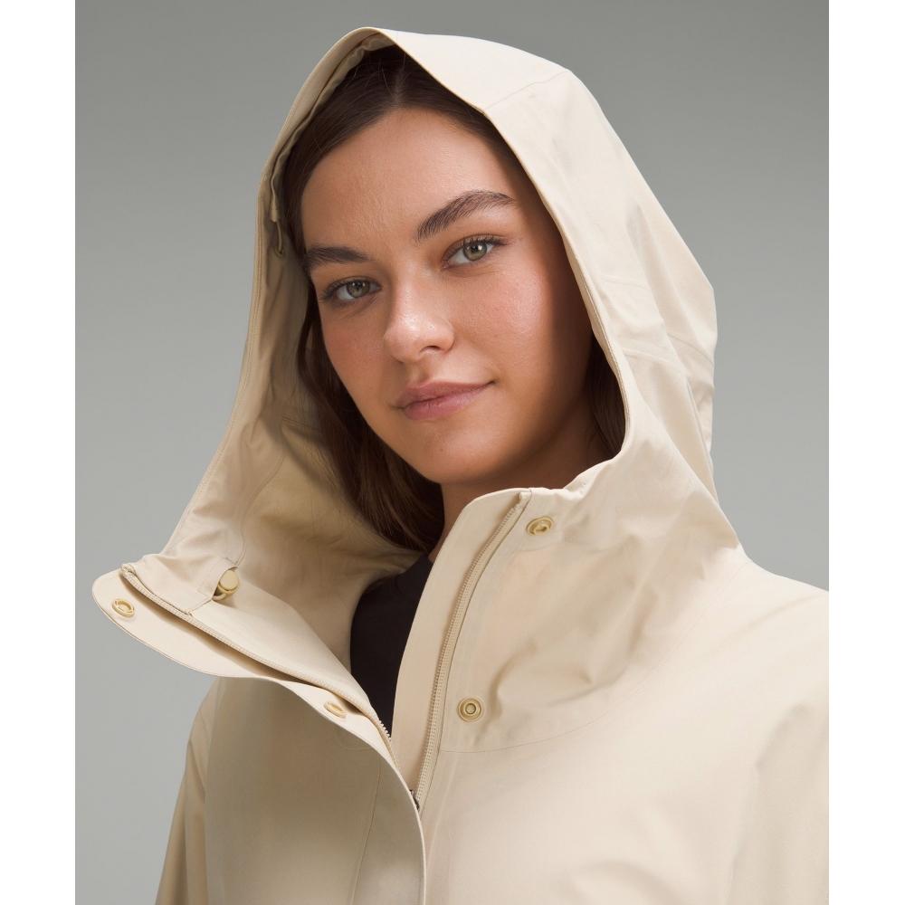 Lululemon Packable Rain Poncho Trench