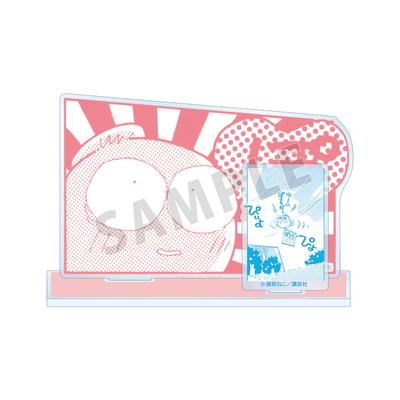 Goldfish Original Frame Parts Included Big Acrylic Stand Warning! Gyopi-chan