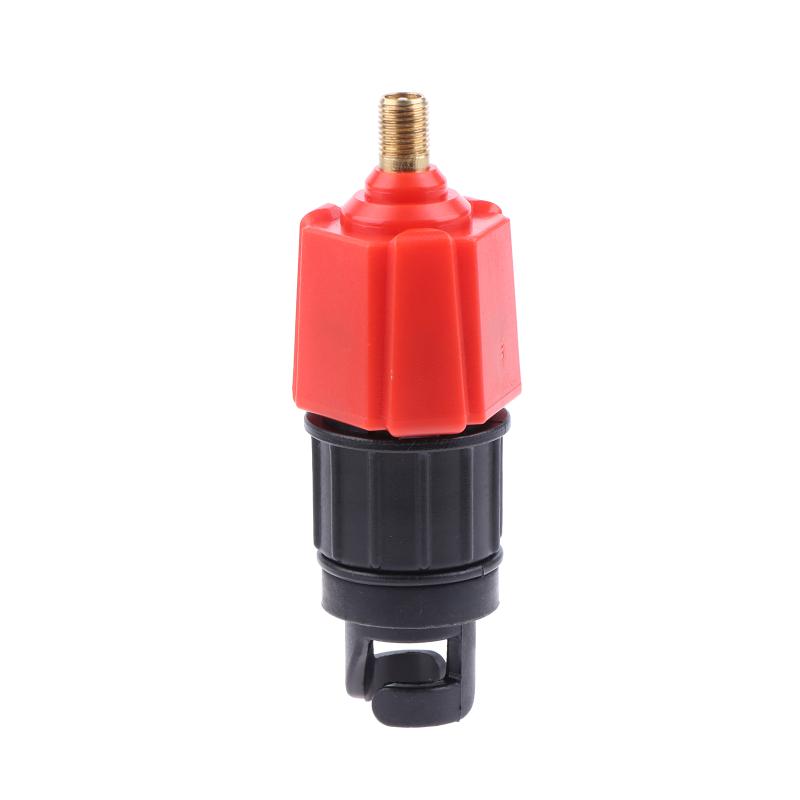 Inflatable Sup Pump Valve Adapter Set - Standard Air Valve Adapter With 4 Nozzles, Air Pump Converter For Kayaking Surfboard