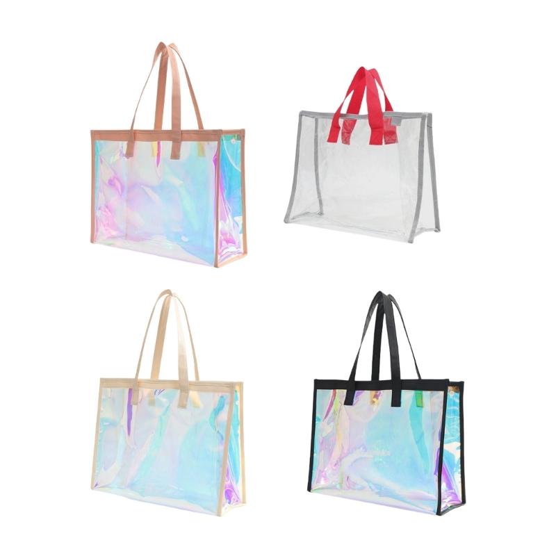 Waterproof Swim Bag With Vibranting Color Portable Designs for Beach Pool Gym Outdoor