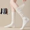 Comfortable Calf Socks Soft Boots Stacking Socks Casual Knee High Socks  Women Stockings