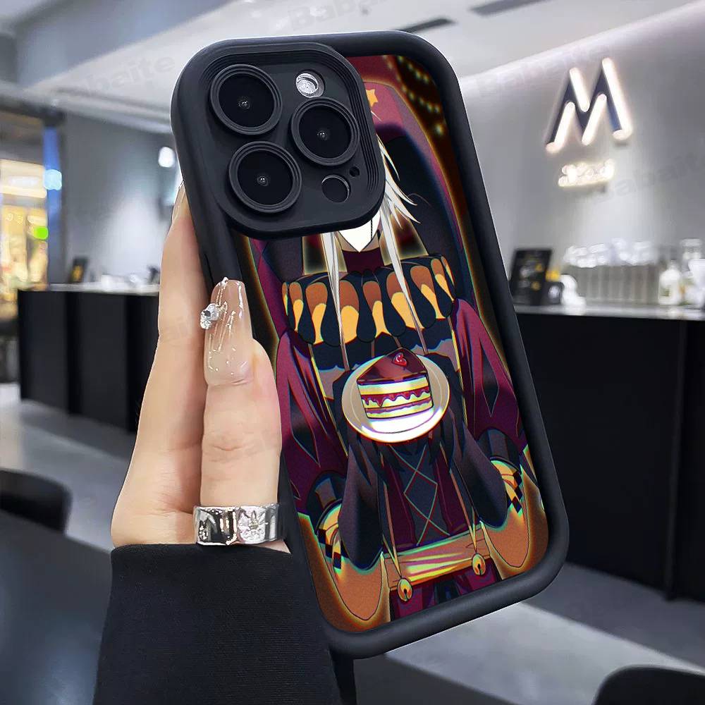 The Freak Circus Pierrot Game Phone Case For iPhone 17 16 E 15 14 13 12 11 Pro Max Plus Back Cover