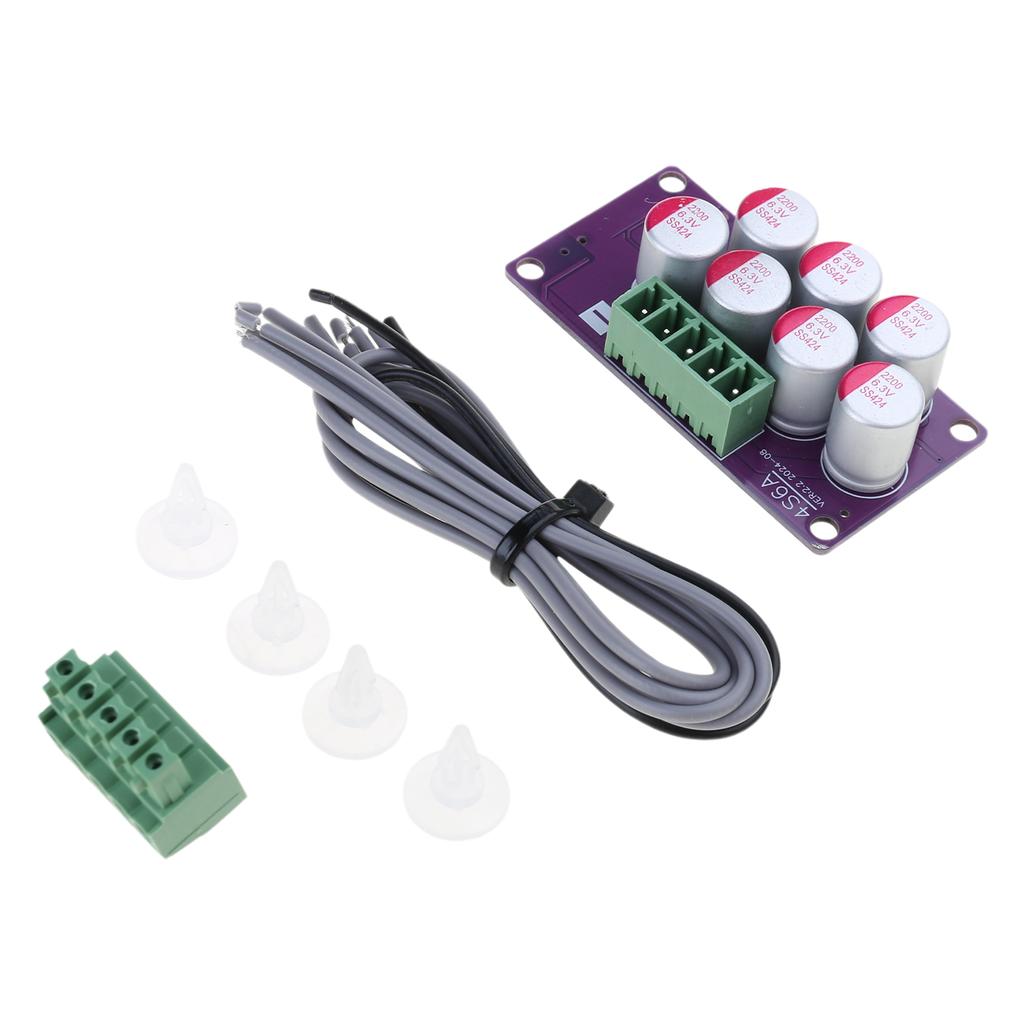 Energieübertragungs-Balancer 6A Aktive Equalizer Für Mehrere Lithium-Batterietypen, 4S/6S/17S, Bis zu 6A Strom MCU-Steuerung