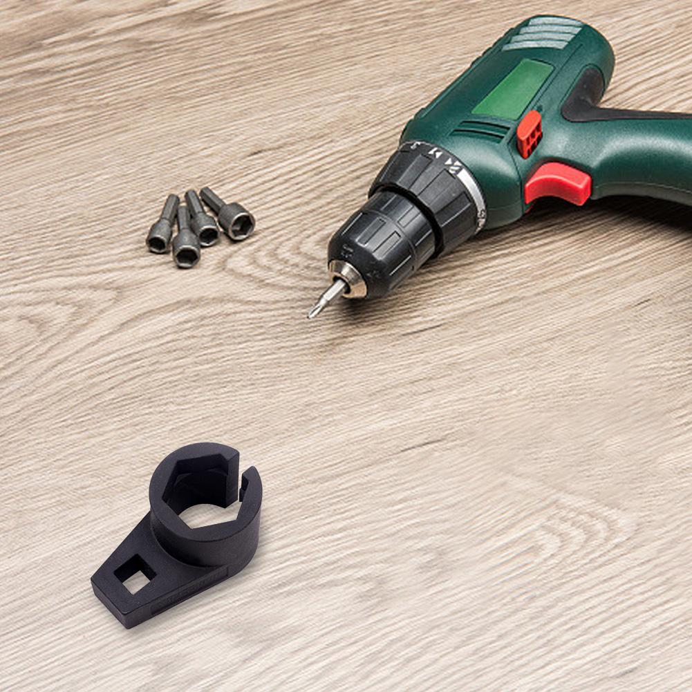 7/8 Inch/22mm Offset Oxygen Sensor Socket Wrench 3/8inch Drive O2 Sensor Socket Universal for Most Models of Cars