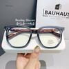 Fashion Retro Wood Grain Anti Blue Light Reading Glasses For Women Men Square Frame Presbyopia Eyeglasses Diopter +1.0 To +4.0