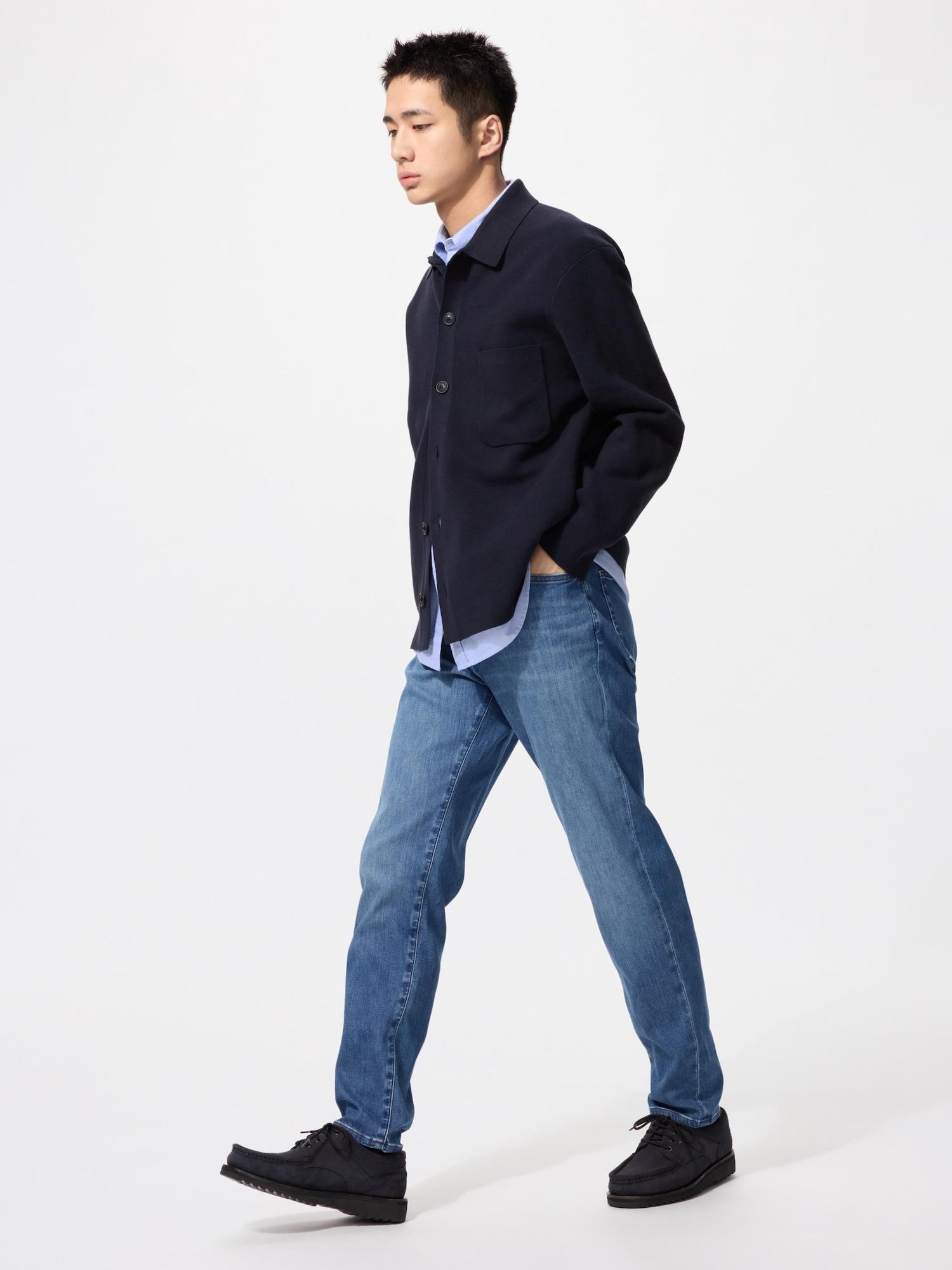 

Uniqlo Japan Ezy Ultra Stretch Jeans 65 BLUE/XS