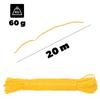 KADAX Clothesline Cord for Laundry 20 Meters Strong with Core String Balcony