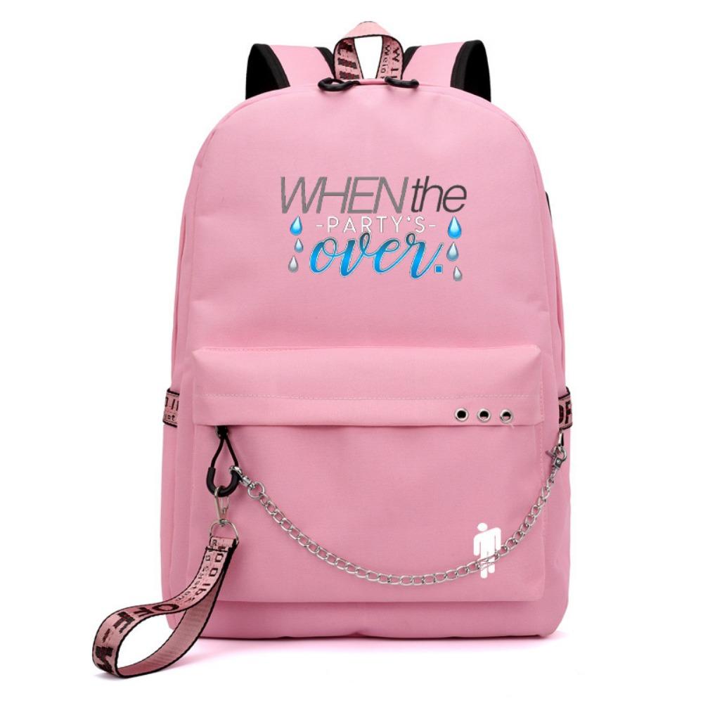 Backpack Star L Empty USB Charging Travel Backpack Student Bag