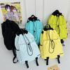 Schoolbag Mountain Leisure Travel Backpack Outdoor Sports Mountaineering Backpack Light Drawstring Washed Nylon School Bag