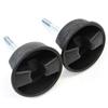 2 Fits Hardtop Freedom Top Mounting Knob Screws For Jeep Wrangler 07-17