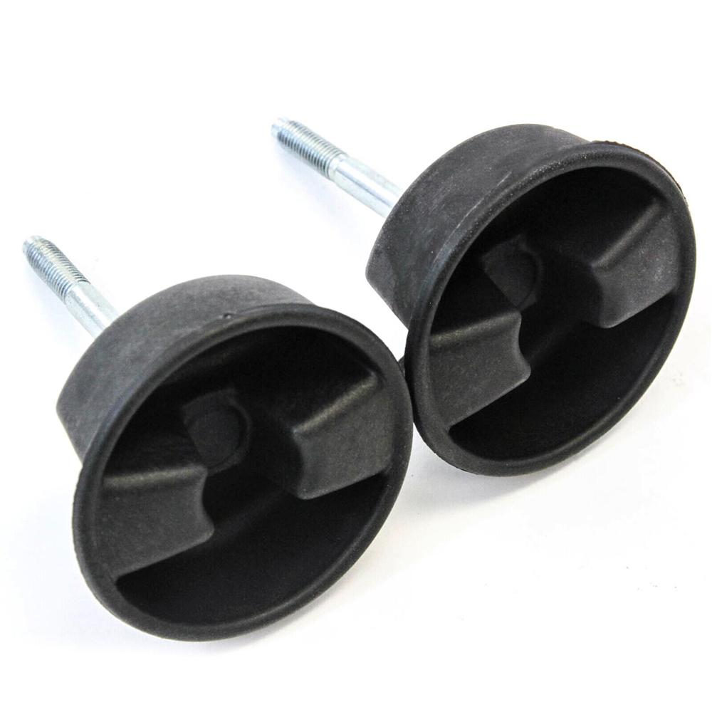 2 Fits Hardtop Freedom Top Mounting Knob Screws For Jeep Wrangler 07-17
