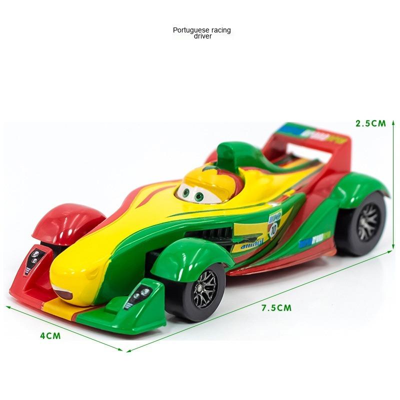 Racing Cars Cars Cars Police Cars Electroplated Toys Car Models