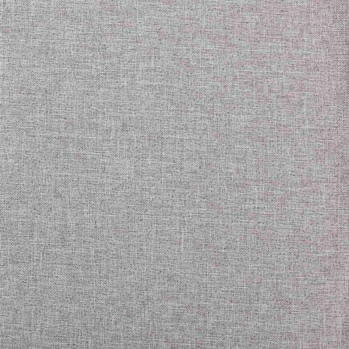 VidaXL Rideaux occultants Aspect lin avec œillets 2 pcs Gris 140x245cm
