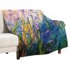 Wild Is the Wind Throw Blanket Winter Beds Beach Beautifuls Thermal Extra Large Throw Vintage Blankets