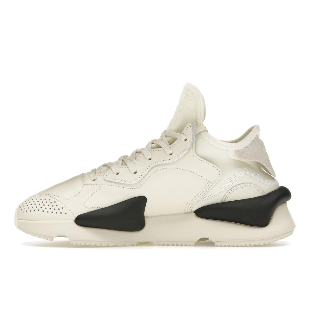 Adidas Y-3 Kaiwa Cream Black Unisex Sneakers Cream-White Off-White IG4057