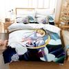 3D Print Miss Kobayashis Dragon Maid 3D Duvet Cover Bedding Set Comforter Linen Pillowcases Home Decor Single Double King Queen