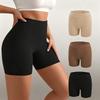 Women's Underwear, High Waisted Seamless Safety Pants, Non Rolled Edges, Flat Corner Bottom, Safety Pants