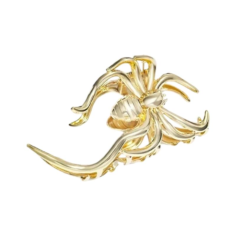 Design Metall Haarklammer Haltbarkeit Griff Für Halloween Event Und Tägliches Haarstyling Klemme