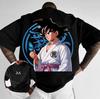 Dragon Ball Mens Womens T Shirt Anime Loose Design Sense Tee Summer and Spring Boys Short Sleeves Parentchild Outfits